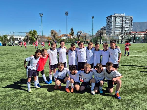 Plantel Pre-Peque de Estadio Israelita