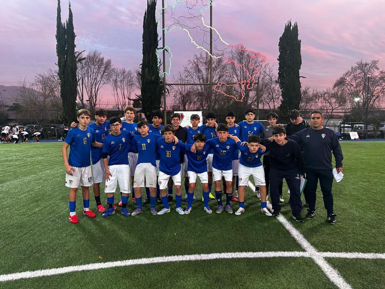 Plantel Infantil de Stadio Italiano