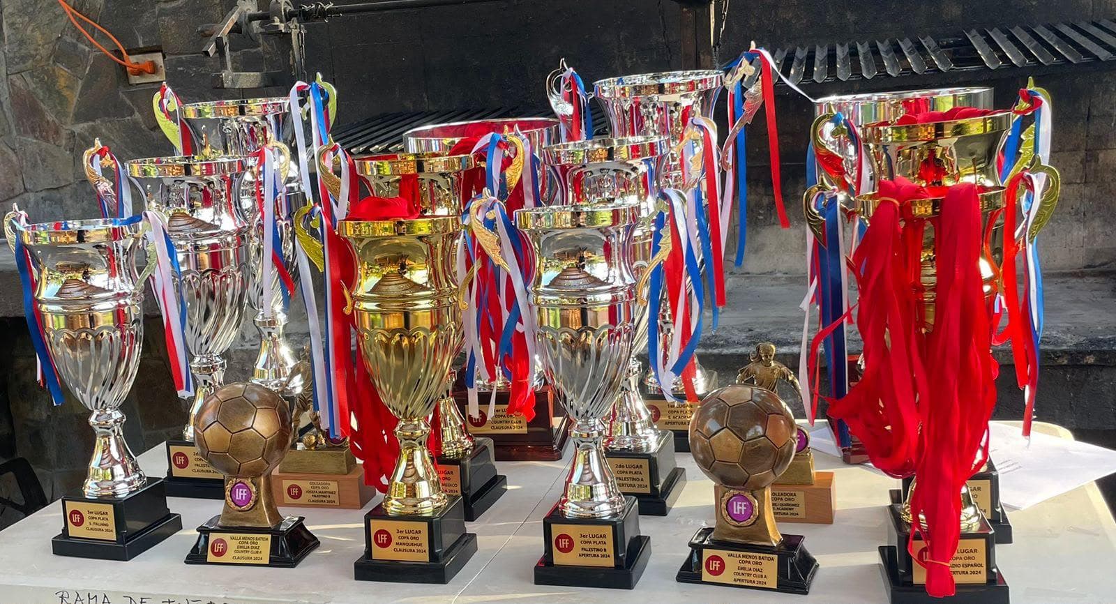 Trofeos de la Liga Femenina LFF